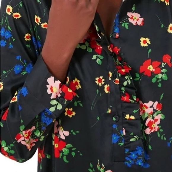 Tuckernuck After Light Tate Dress with Floral Accents - Picture 6 of 9